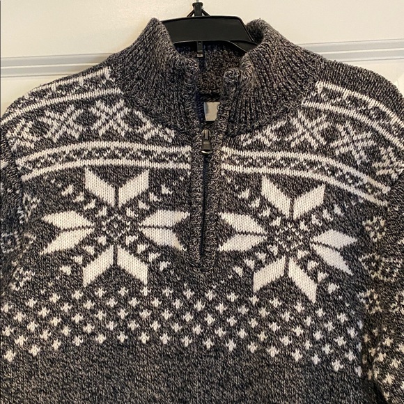 Men’s winter sweater - Picture 2 of 2